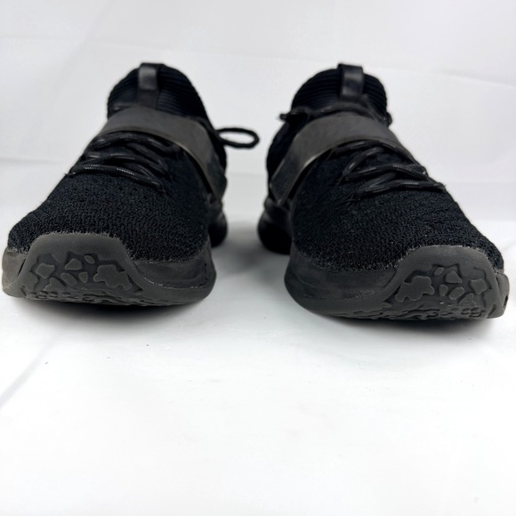 Mens Jordan Trainer 2 Flyknit 10.5 Black Ice Athletic Sneaker Shoes 921210-013 - Picture 7 of 11